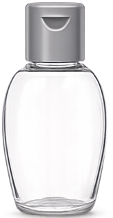50 ml Oval - 20 mm FTC