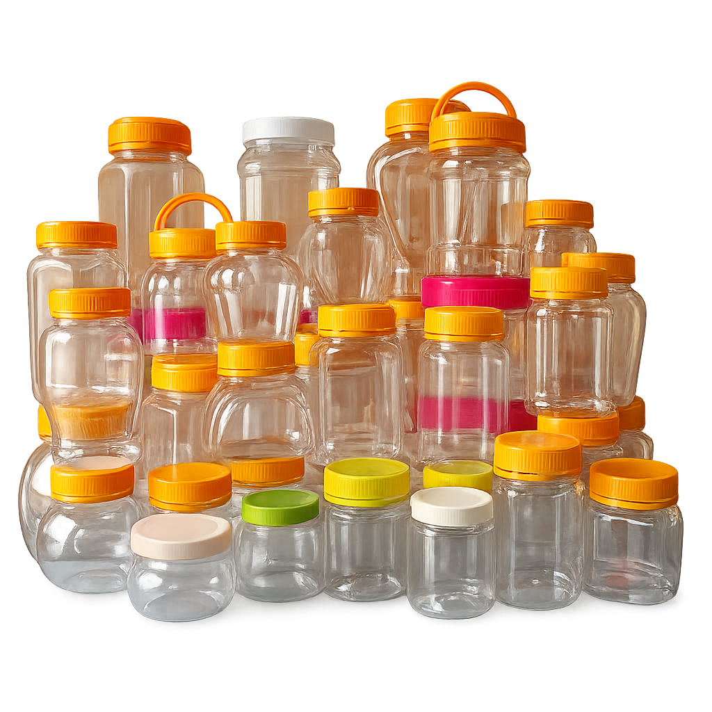 Pharma PET Bottles