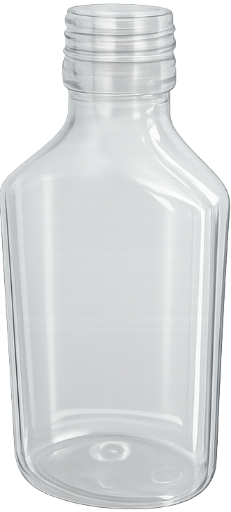 180 ml Flat 25 mm ROPP