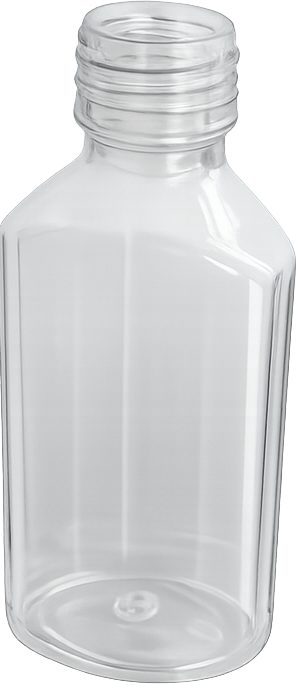 90 ml Flat 25 mm ROPP