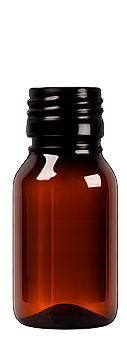 10ml Round Pharma PET Bottle