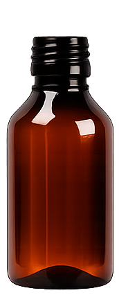 120ml Round Pharma PET Bottle