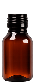 15ml Round Pharma PET Bottle
