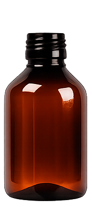 200ml Brute Pharma PET Bottle