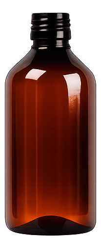 500ml Brute Pharma PET Bottle