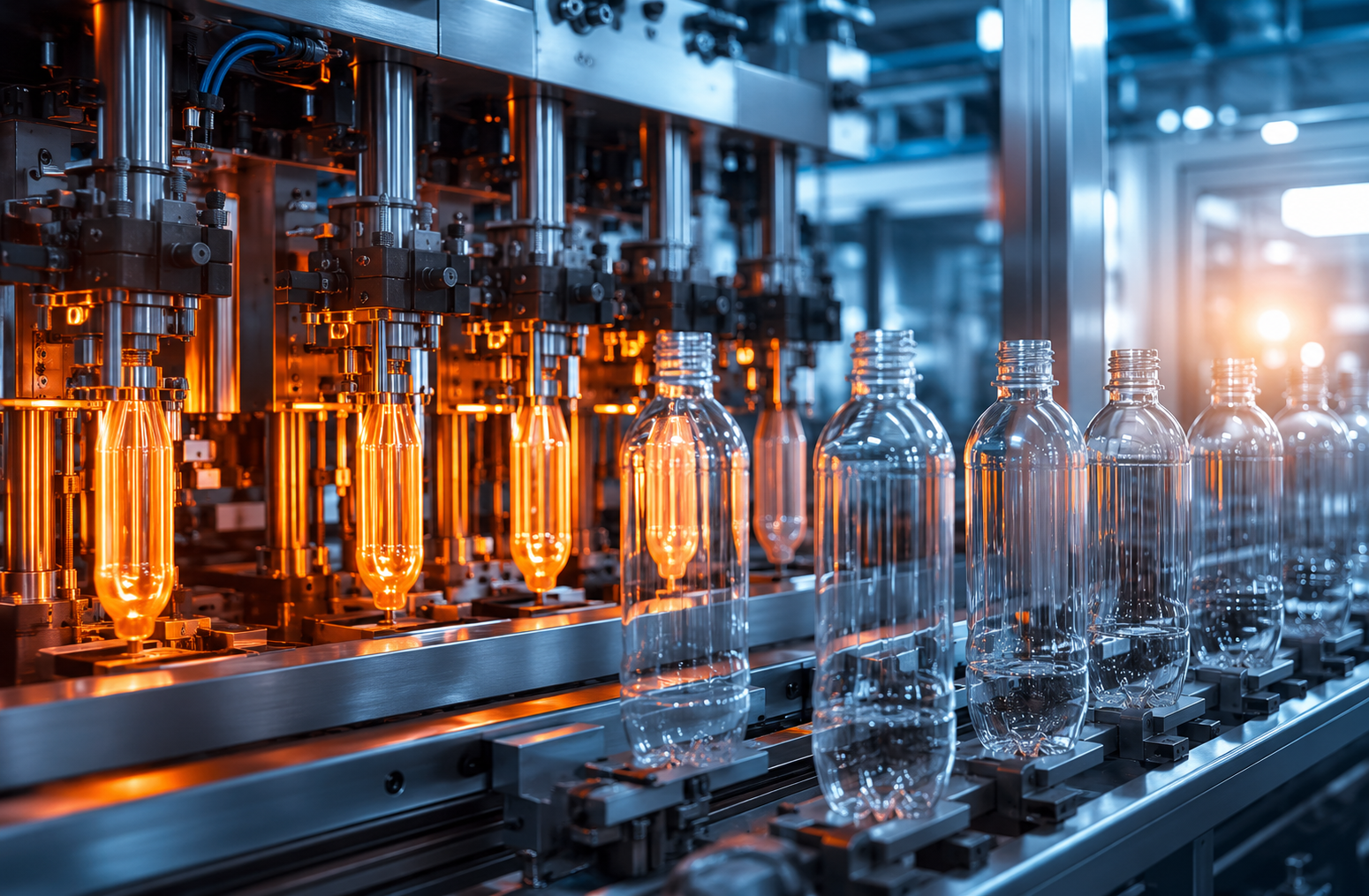 PET Bottle Manufacturing
